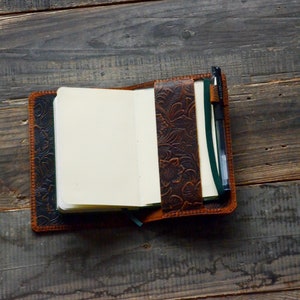 Genuine Leather Journal Notebook Cover Moleskine Classic  Hard Cover Large 5&quot; x 8.25&quot; A5, XL 7.5&quot; x 9.75&quot;, Leather Cover for XXL 8.5&quot; x 11&quot;