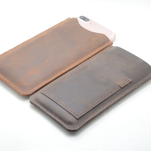 Portefeuille en cuir véritable iPhone 11 Pro Max / 11 / 11 Por / XS Max / XS / XR Case en cuir Housse Walle