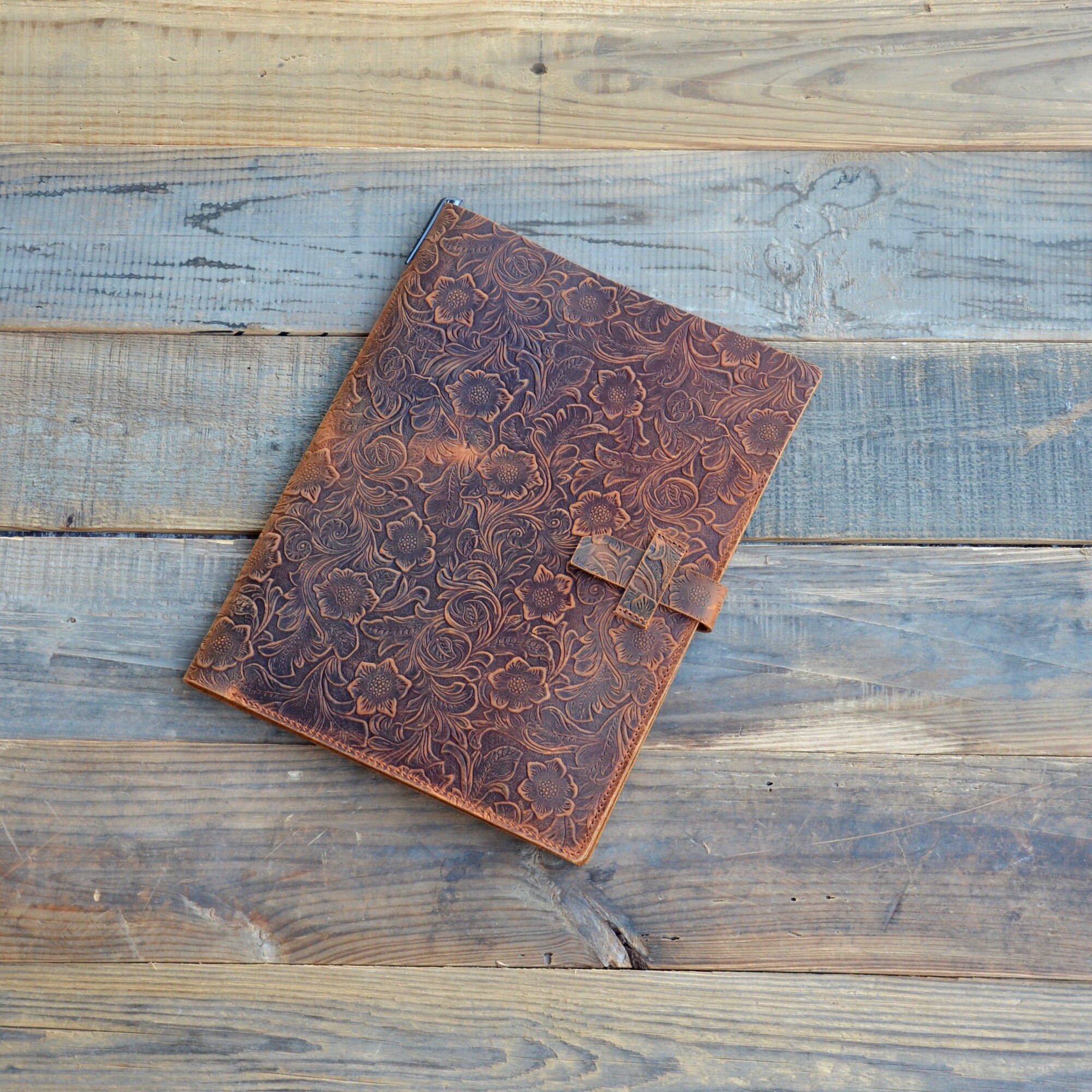 Leather Writing Pad for Legal Pads 8.5 X 11 , A4 Document Legal Pad ...