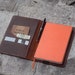 see more listings in the Leather Notebook Cover section