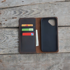 Leather Wallet Fairphone 5 Case , Fair phone 5 Case,Leather Leather Wallet Case image 1