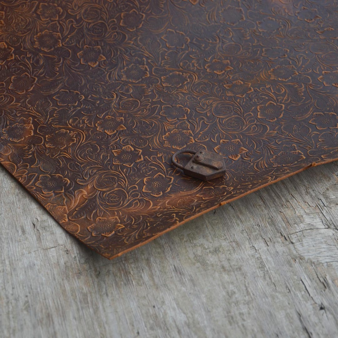 Vintage Genuine Leather for Full Grain Oil Tanned Sheets Scrap , Full ...