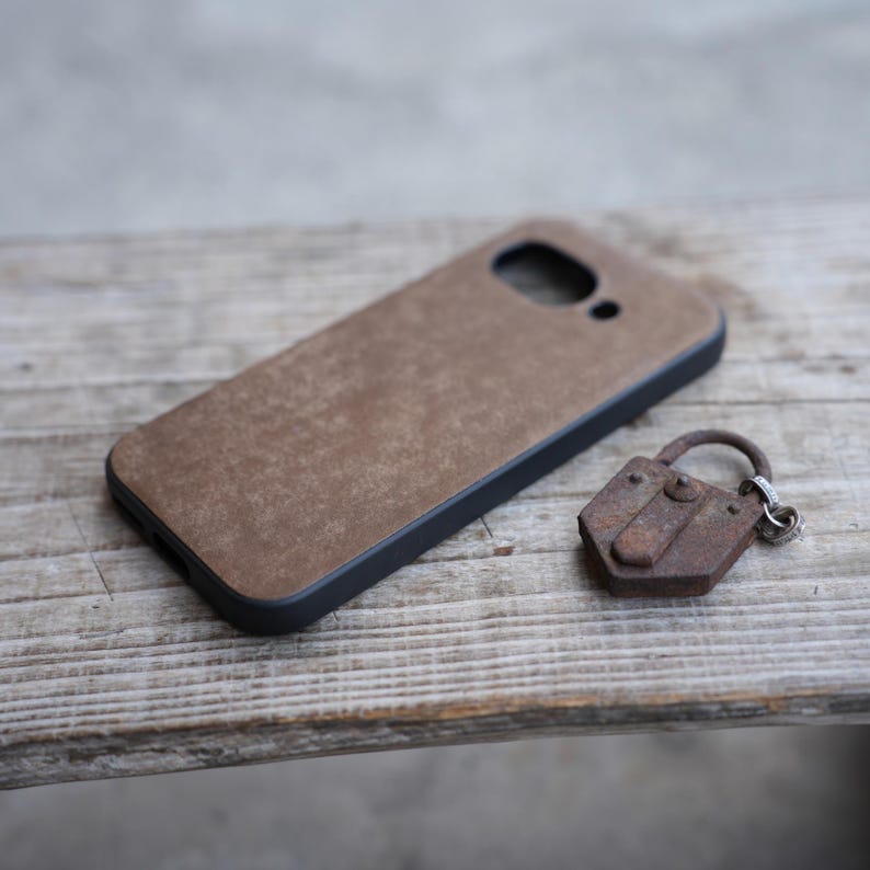 Funda de cuero genuino para Google Pixel 11, 10 Pro XL y Pixel 9 Pro. Funda de cuero para Pixel 9 Pro y Pixel 9a. Funda trasera para Pixel 9 Pro y Pixel 9a. imagen 6