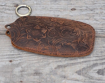 Vintage Genuine Leather Case for Apple Mouse , Retro Crazy Horse Leather Full Body Protective,  Magic Mouse  Backpacks