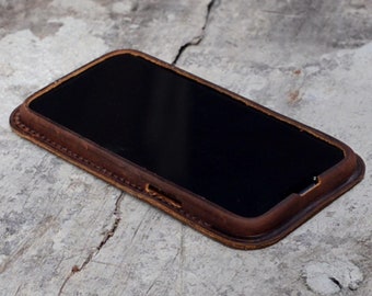 Wallet iPhone 15 Pro max / 15 pro  13 / 13 pro / 13 pro max / 14 Pro Max  Leather Case [Handmade]   iphone  15  leather case