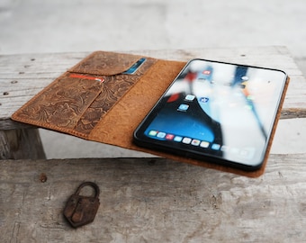 Custodia In Ecopelle Con Supporto Magnetico Per IPad – Tante Generazioni E Modelli