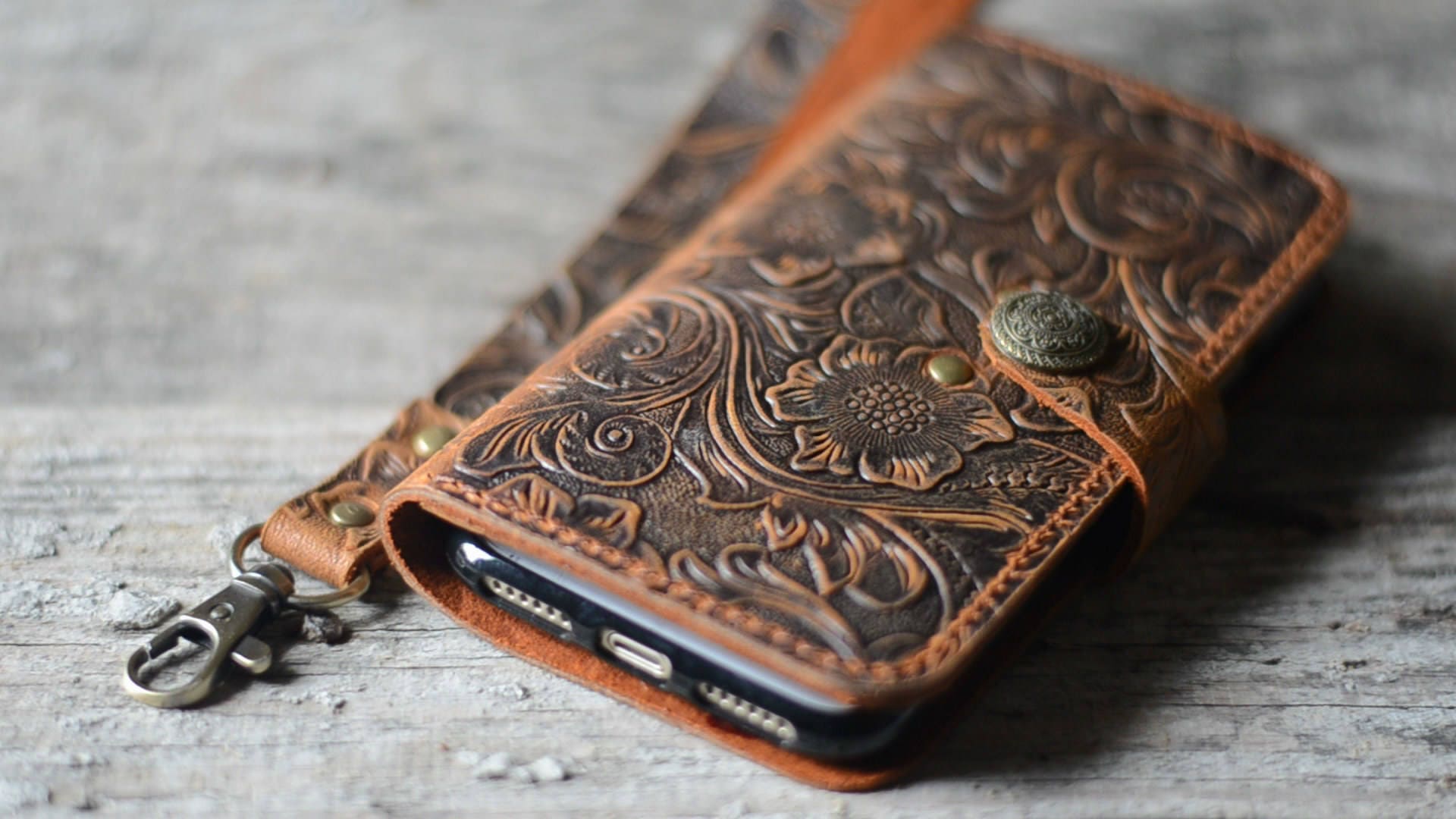 Genuine Leather Wallet Iphone 13 Pro Max 13 13 Pro Xs Max Etsy