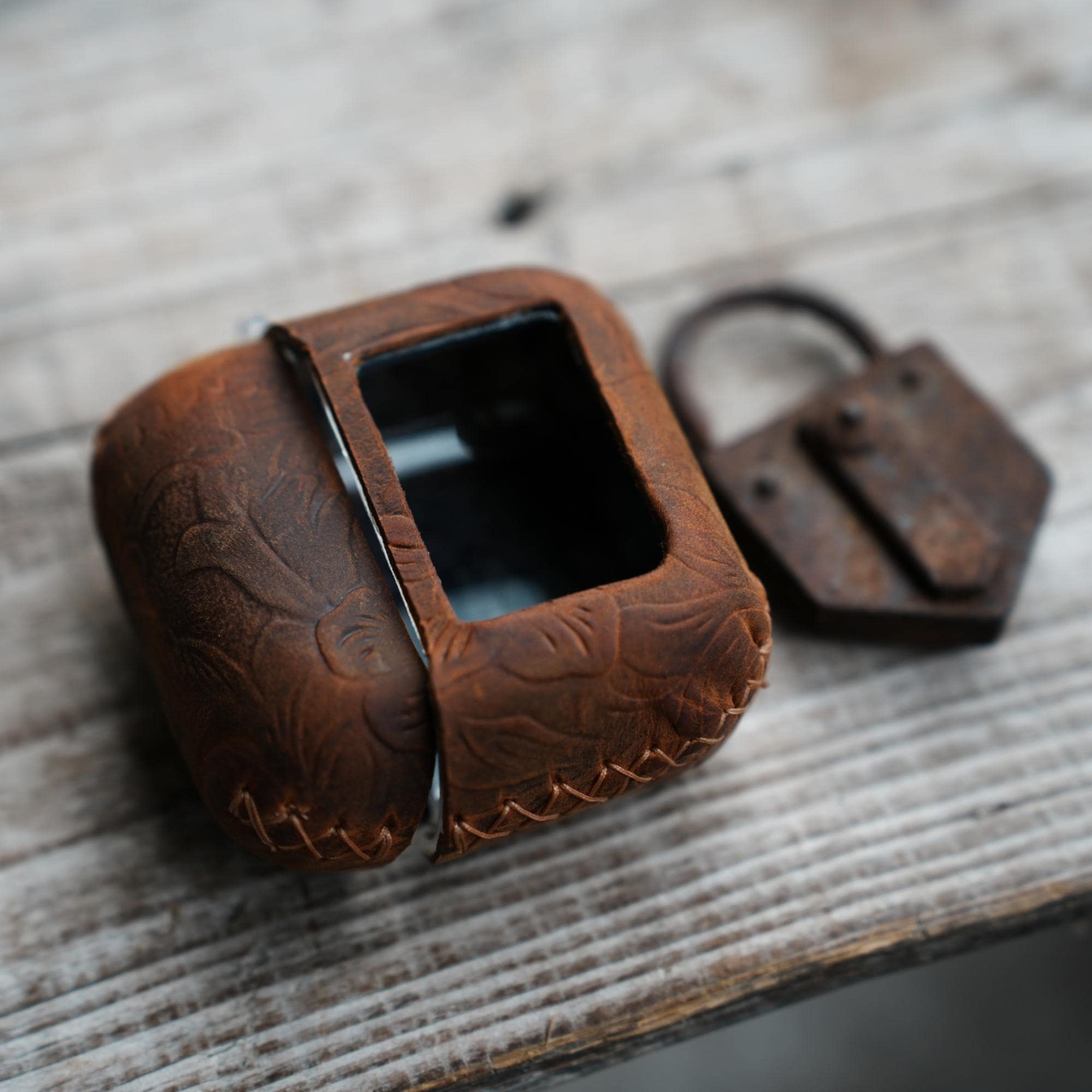 JBL TOUR PRO 3 2イヤホン用本革ディストレストレザーイヤホンレザー