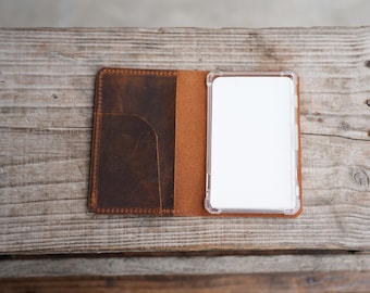 Leather Book cover case for Leather  XTEINK X4 4.3" E-Reader Protective Cover  X3 3.7"   cover case ,Ebook cover eReader X3 3.7"  Reader