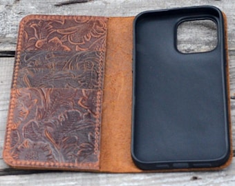 Leather Wallet iphone 15 pro max Case ,  iphone 15 pro / 14 / 14 pro Case,Leather  iphone 13 pro , iphone 13 mini Leather Wallet Case