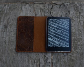 Skórzane etui na Kindle Paperwhite 6 5 4 12. generacja, 11. generacja, zupełnie nowe etui na Kindle, etui na Kindle Oasis, tłoczona skóra, etui na ebooka HD8