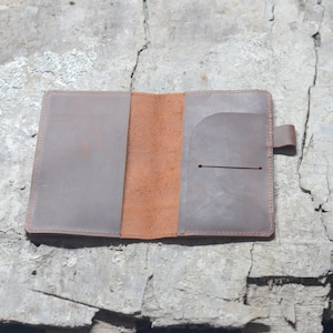 Leather Field Notes Sleeve Wallet Slim Travel Journal Wallet Leather Note book for Pocket Field Notes Leather Wallet Cover 3.5 « x 5.5 »