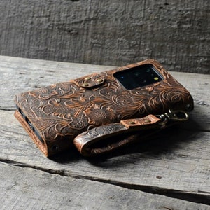 Funda de cuero Galaxy Note 20 Ultra Leather Wallet Funda de cuero Galaxy Note 10 plus / pro funda de cuero Wallet Case Note 10 plus cuero 01