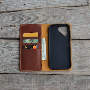 Leather Wallet Fairphone 5 Case , Fair phone 5 Case,Leather Leather Wallet Case image 5