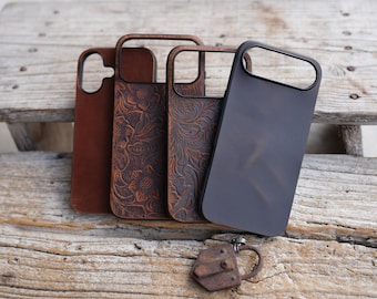 Genuine leather Wallet IPhone 17 pro max / 17 air /15 Pro Max /  15 pro / 15 plus / 14 / 14 pro  Case leather  16 Case back cover case