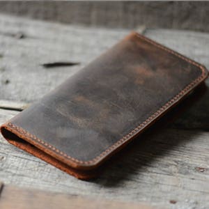 Leather Wallet iPhone 15 pro max Case , iPhone 15 pro / 14 / 14 pro Case,Leather iPhone 13 pro , iPhone 13 mini Leather Wallet Case image 5