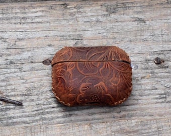 Genuine Leather Distressed Leather for AirPods Pro 2  2022 Full Leather Case  AirPods 4 3 Bluetooth wireless headphone  AirPods 1  2   case