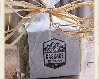 100 SOAP PACKAGING and DISPLAY Bags 4W x 2D x 8H Bottom Gusset for Cold Process, Hot Process and Melt and Pour Soap