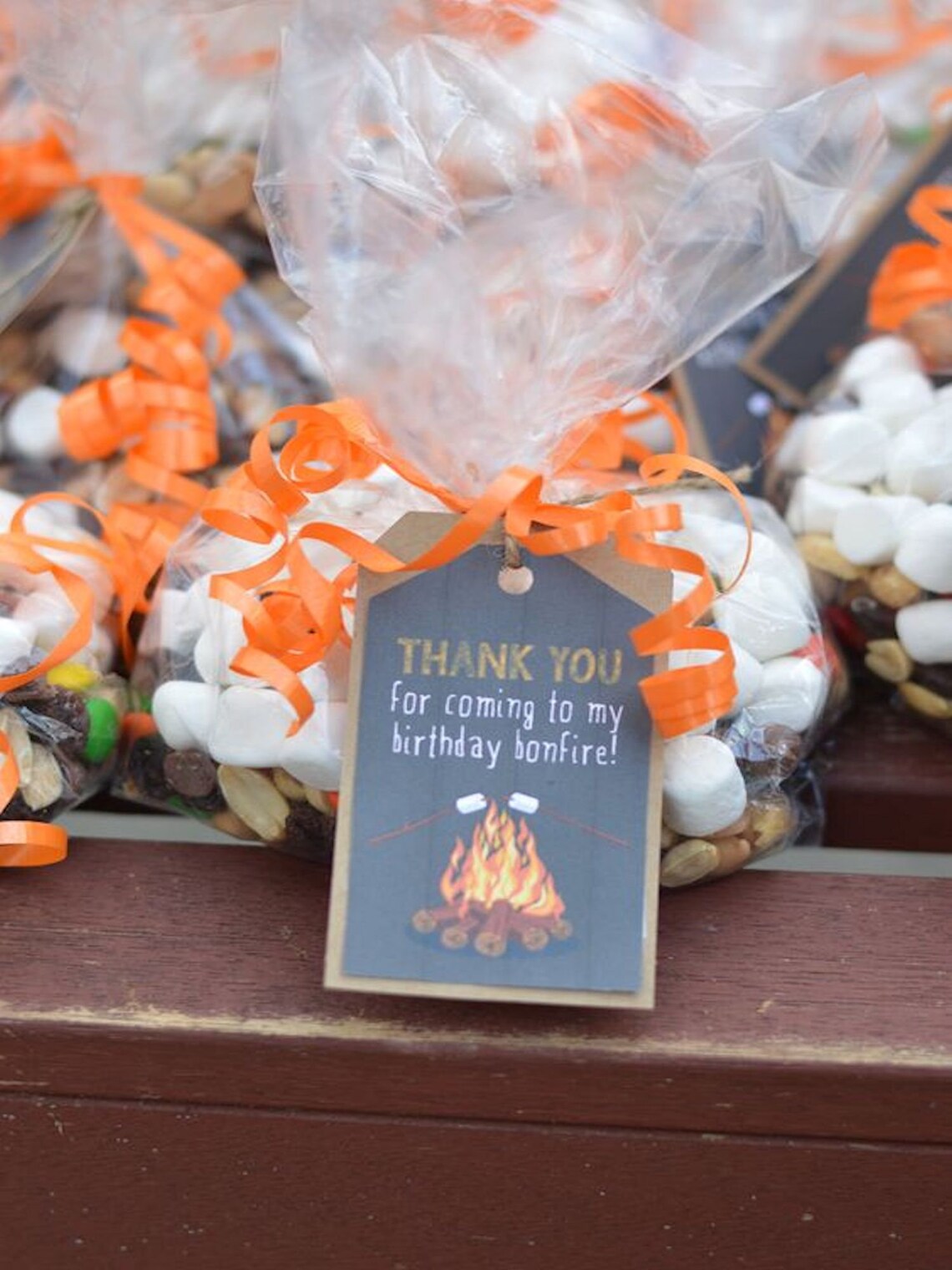 100 TRAIL MIX BAGS 4x2x8 Clear Gusseted Poly Etsy