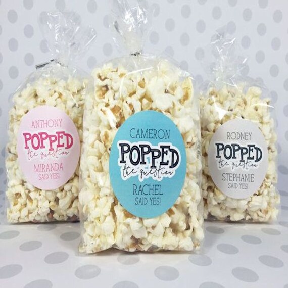 200 POPCORN BAGS 4x2x8 Clear Gusseted Poly Etsy
