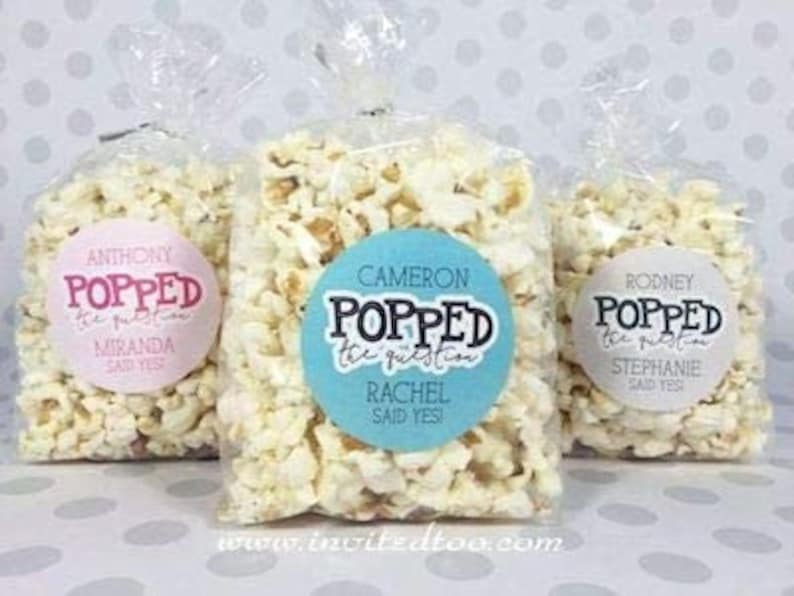 200 POPCORN BAGS 4x2x8 Clear Gusseted Poly Etsy