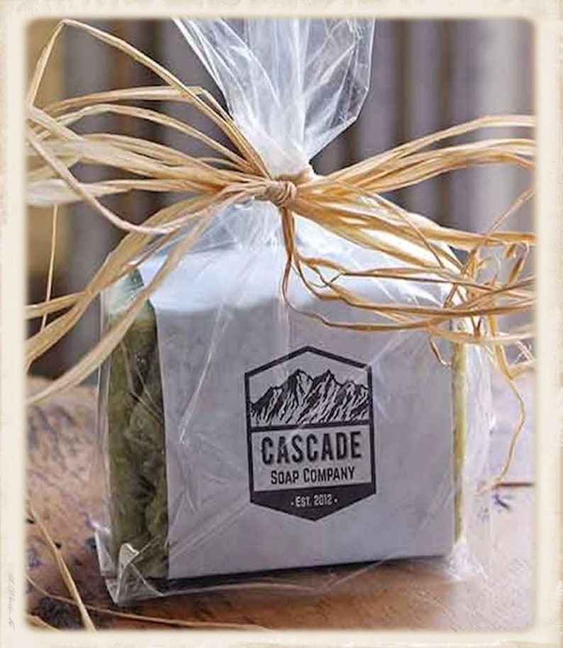 100 Clear Soap Bags for Packaging 4W x 2D x 8H Etsy