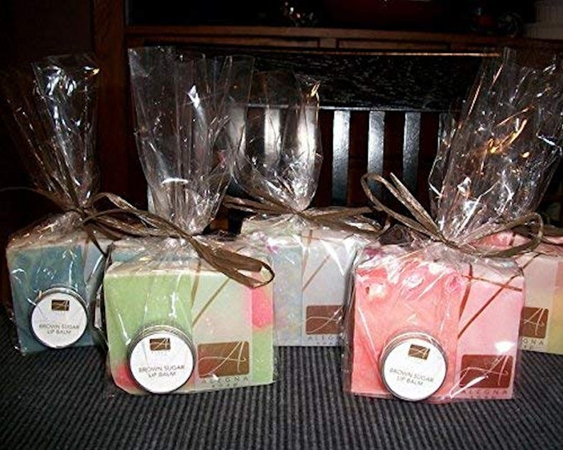 100 SOAP PACKAGING and DISPLAY Bags 4W x 2D x 8H Bottom Gusset for Cold Process, Hot Process and Melt and Pour Soap image 2