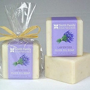 100 SOAP PACKAGING and DISPLAY Bags 4W x 2D x 8H Bottom Gusset for Cold Process, Hot Process and Melt and Pour Soap image 5