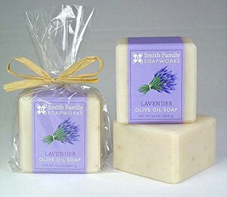 100 SOAP PACKAGING and DISPLAY Bags 4W x 2D x 8H Bottom Gusset for Cold Process, Hot Process and Melt and Pour Soap image 5
