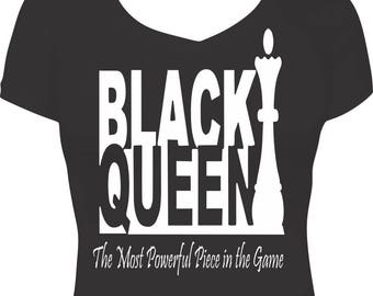 Afrocentric Chess Queen