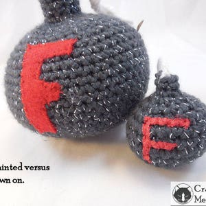 Pattern to Make an F-bomb