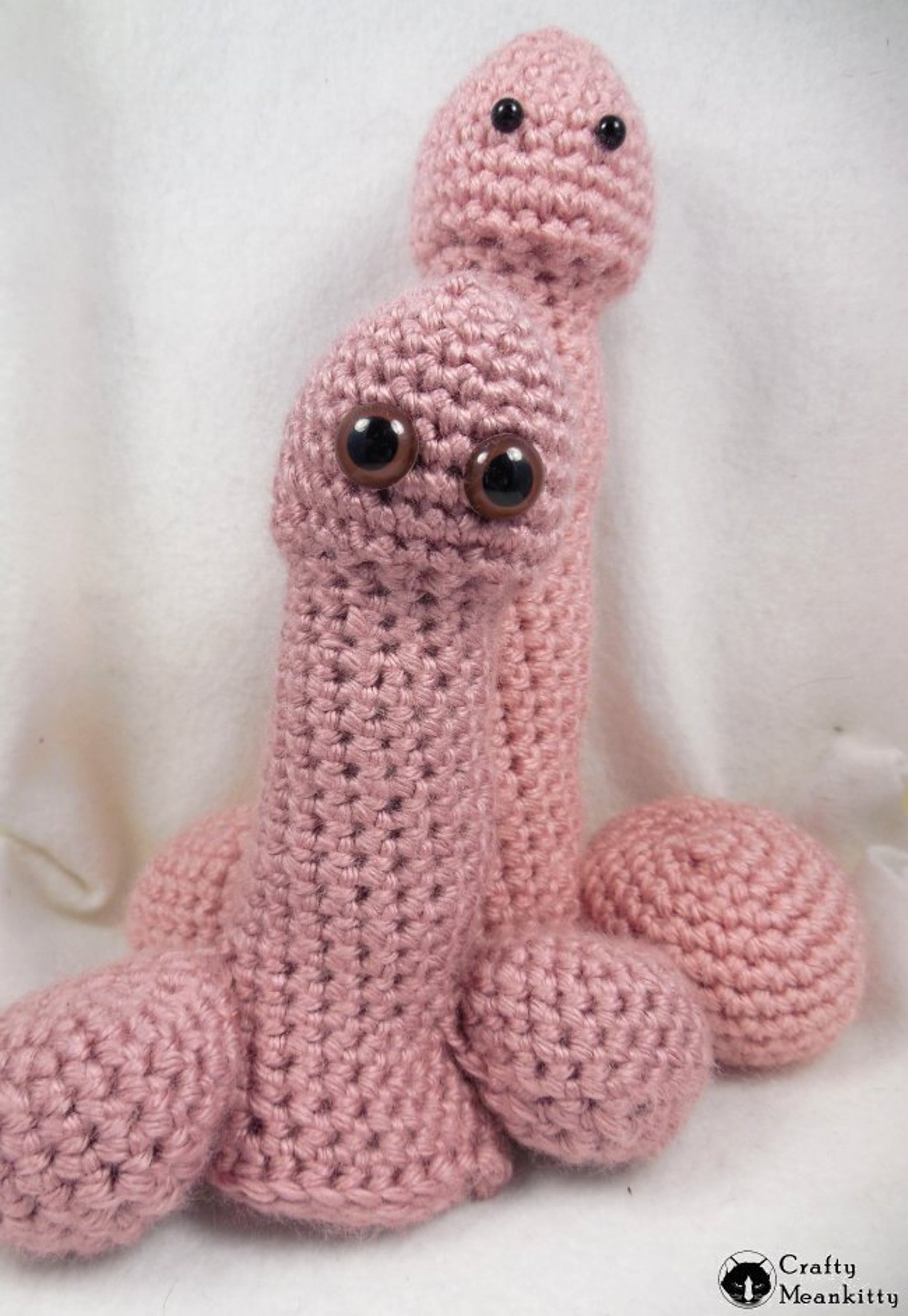 Inappropriate Crocheted Man Part Adults Only Please Etsy