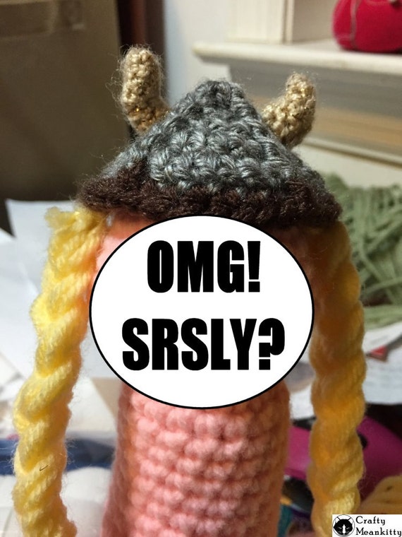 Inappropriate Crocheted ManPart with Special Features Etsy