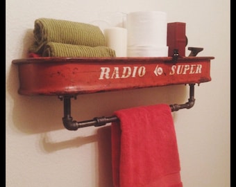 Vintage Radio Flyer Wagon Shelf - several options to choose from