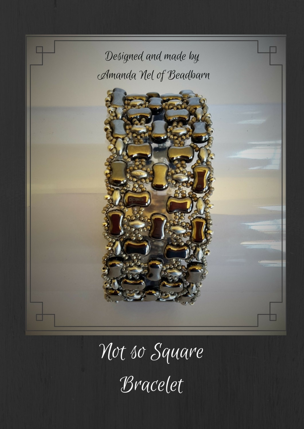 Not so Square Bracelet Tutorial - Etsy