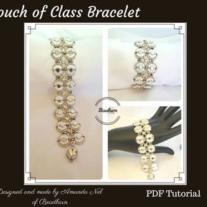 Touch of Class Bracelet Tutorial