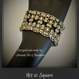 Not so Square Bracelet Tutorial - Etsy