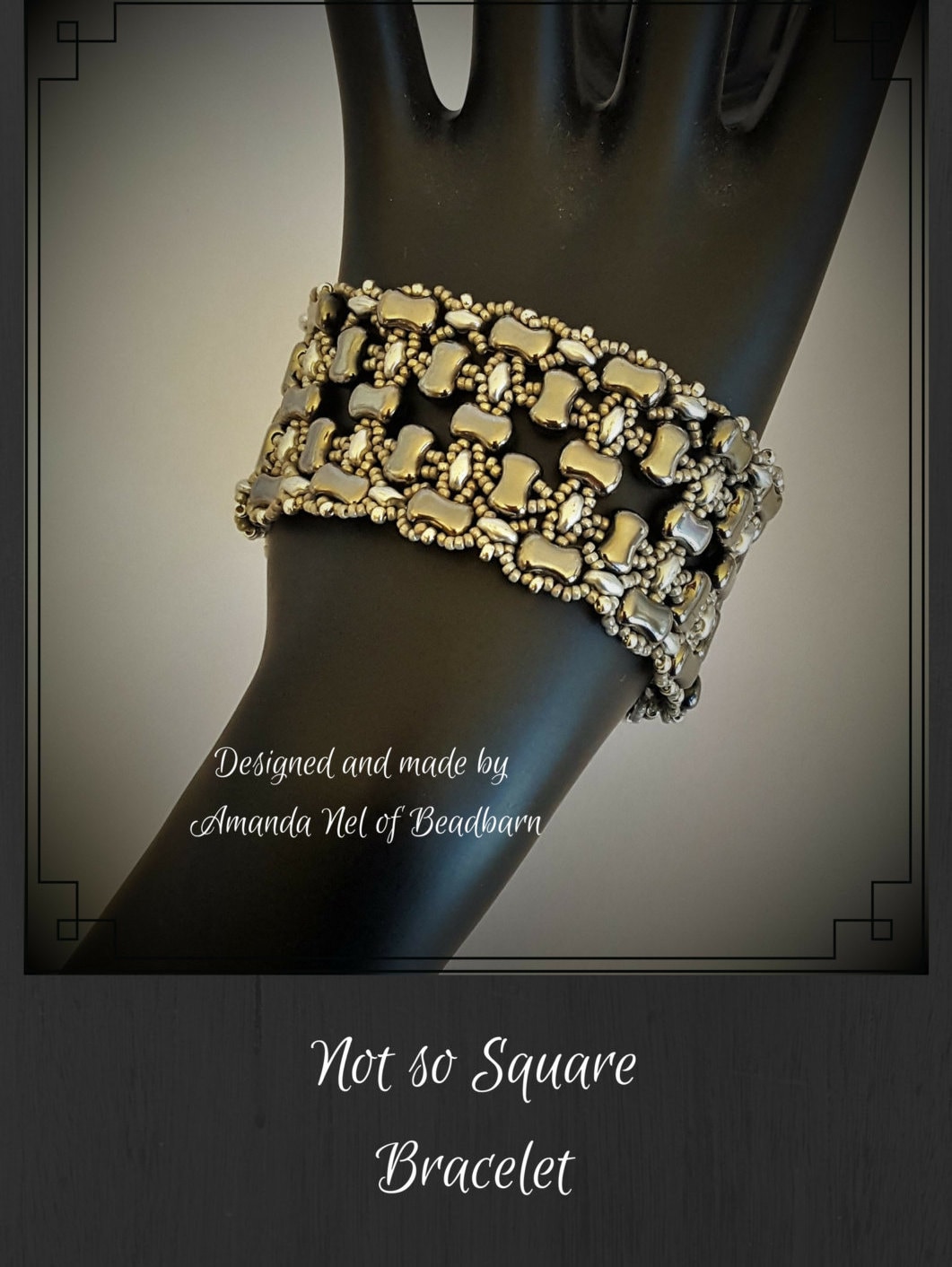Not so Square Bracelet Tutorial - Etsy