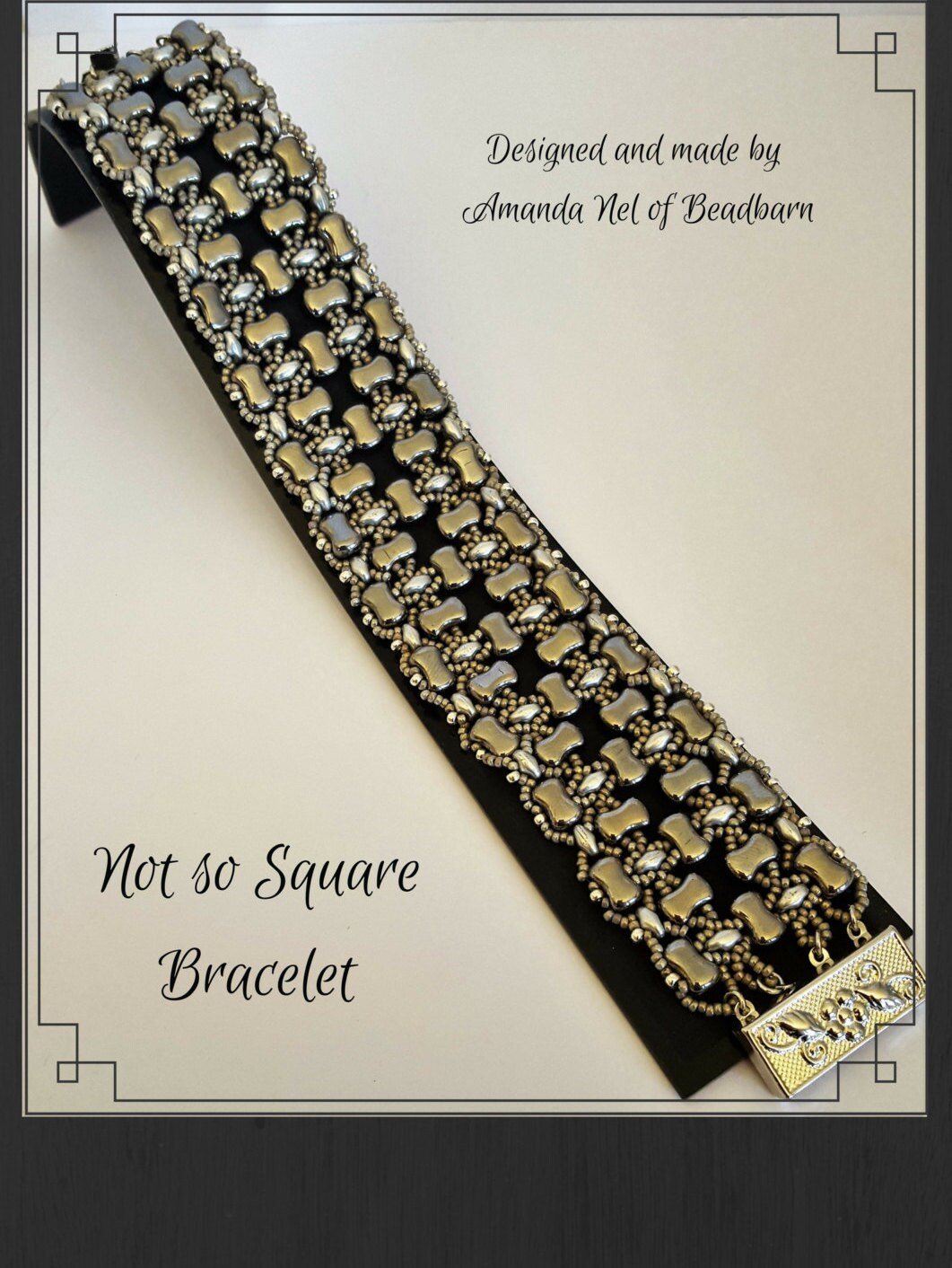 Not so Square Bracelet Tutorial - Etsy