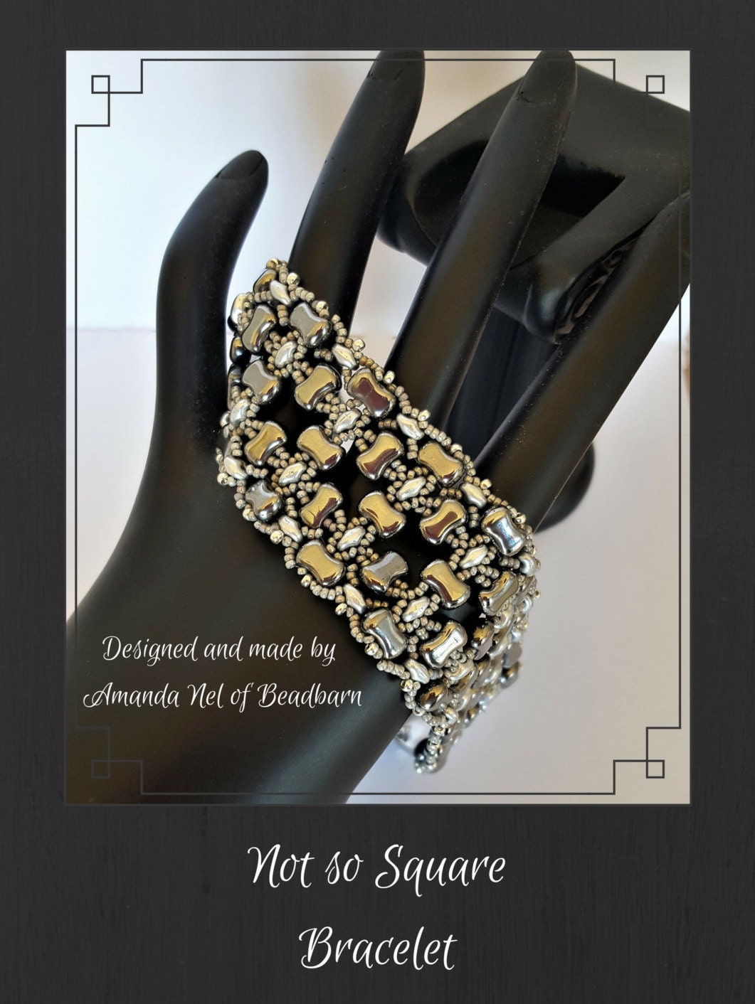 Not so Square Bracelet Tutorial - Etsy