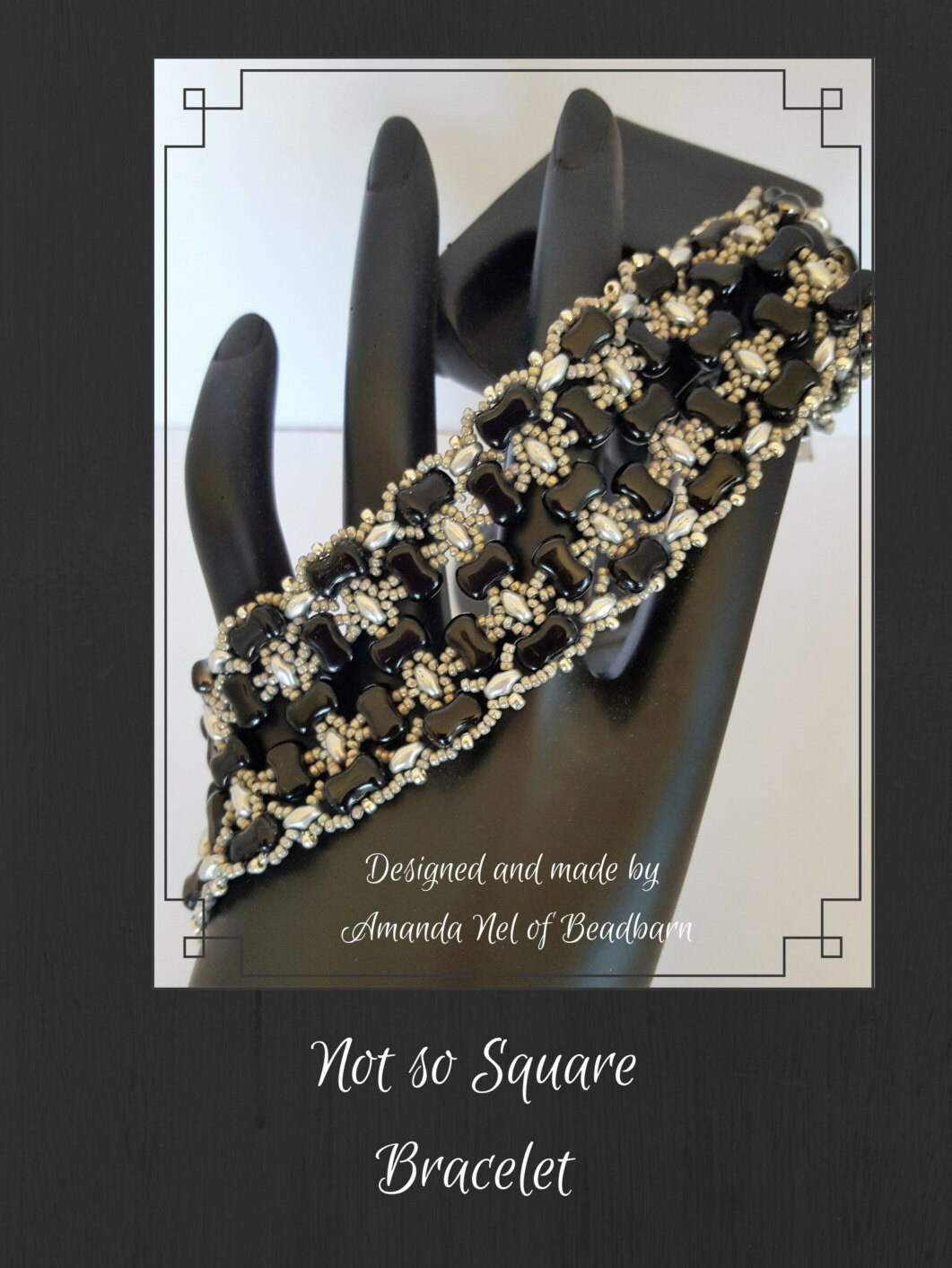 Not so Square Bracelet Tutorial - Etsy