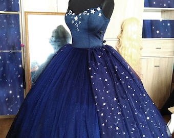 Galactic Princess Gown Goth Princess ...