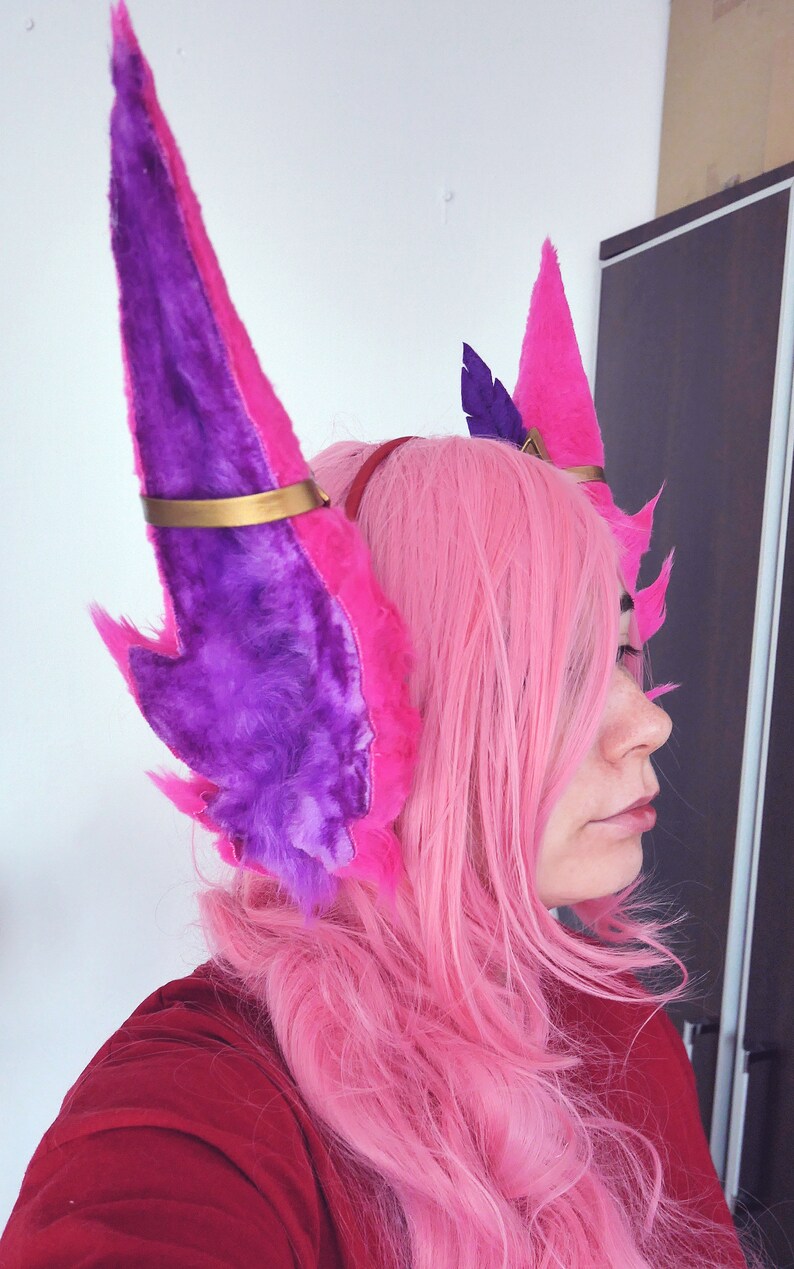 Ears for Star Guardian Xayah or Rakan cosplay