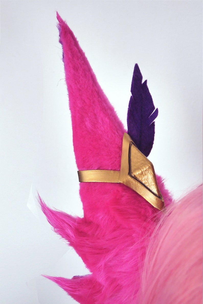 Ears for Star Guardian Xayah or Rakan cosplay