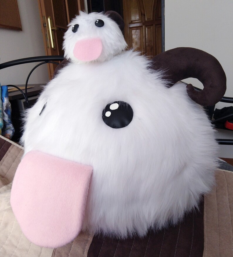 Plush inspired poro from League of Legends various sizes | Etsy
