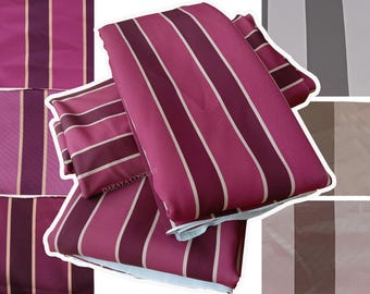 Fabric perfect for Arcane Jinx Powder or Arcane Vi, jinx striped pants fabric, vi pants fabric, jinx, trousers printed fabric for cosplay