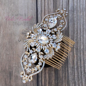 FAST SHIPPING!! Bridal Hair Comb, Wedding Hair Comb, Crystal Hair Comb, Swarovski Hair Comb, Headpiece, Crystal Headpiece, Bridal Headpiece,