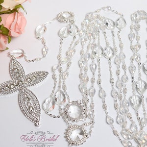 ¡¡ENVÍO RÁPIDO!! Hermoso lazo de boda de plata brillante, lazo de boda, cordón de unidad de boda, 25 aniversario, regalo de boda, cordón de boda