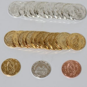 ¡ENVÍO RÁPIDO! Nuestra Señora de Guadalupe Monedas de Unidad de Boda, Monedas de Unidad, Arras de Boda, Arras de Unidad de Unidad de Boda, Monedas de Unidad de Boda Arras