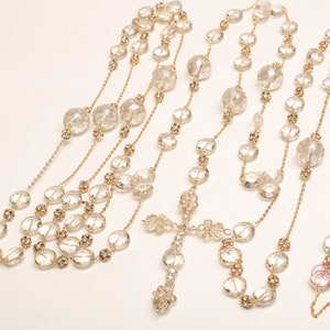 EXPÉDITION RAPIDE !! Beau lasso de mariage en or scintillant, lasso de mariage, cordon mariage, 25e anniversaire, cadeau de mariage, cordon de mariage